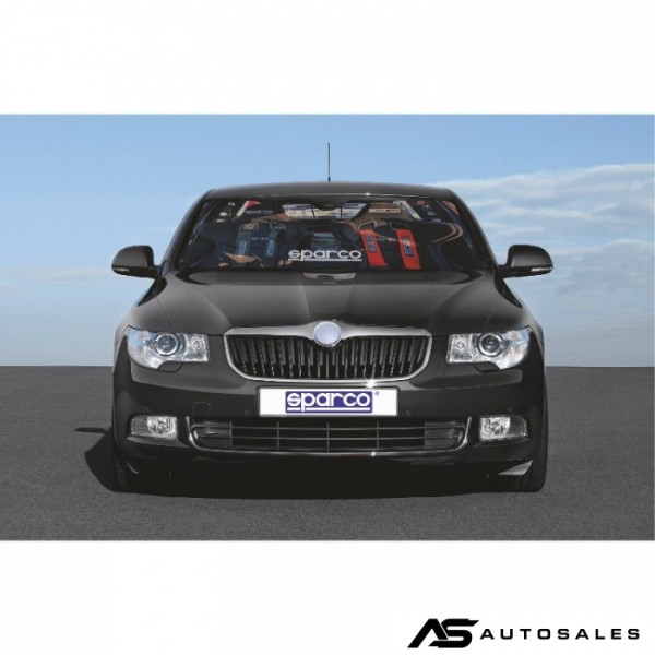 Сенник за предно стъкло sparco - 130x70 SPC1717M