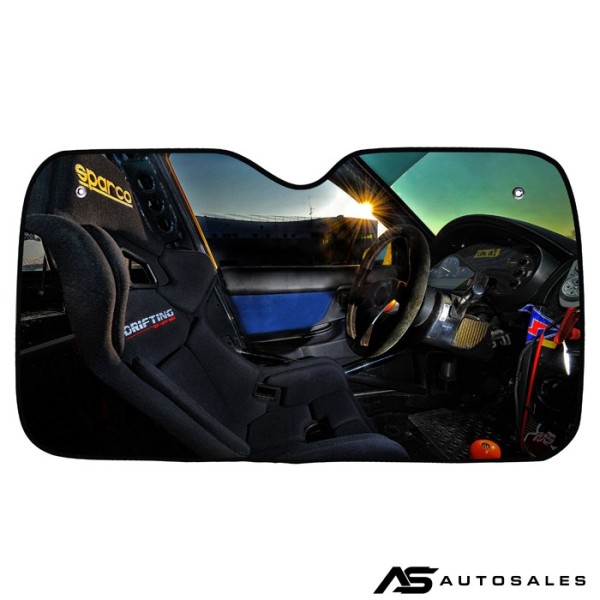 Сенник за предно стъкло SPARCO - 140x70 SPC1720