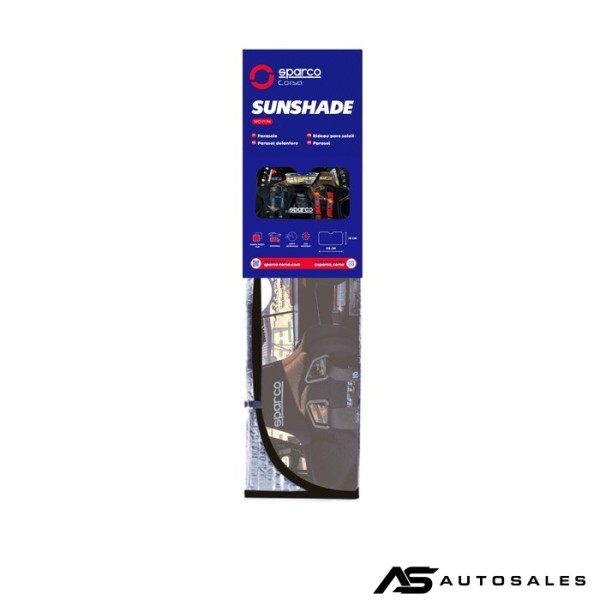 Сенник за предно стъкло sparco - 140x70 SPC1717L