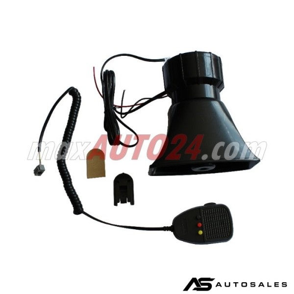 Сирена с микрофон 12V - JK529
