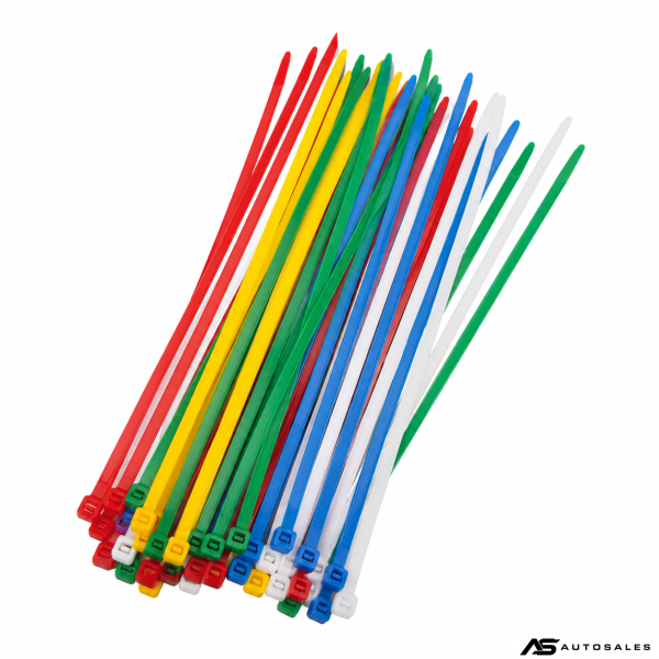 Опашки за притягане 100бр/к-т 8x300mm PG491