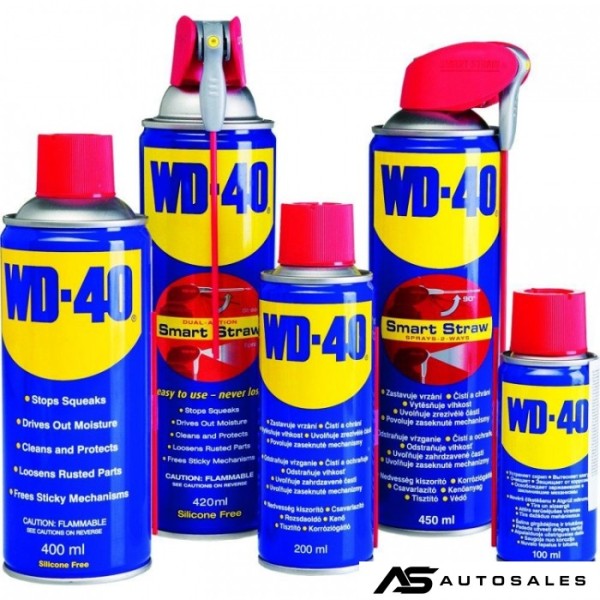 Мултифункционален спрей WD-40 - 100мл.