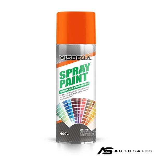Спрей боя Visbella №40 бял гланц 400 мл