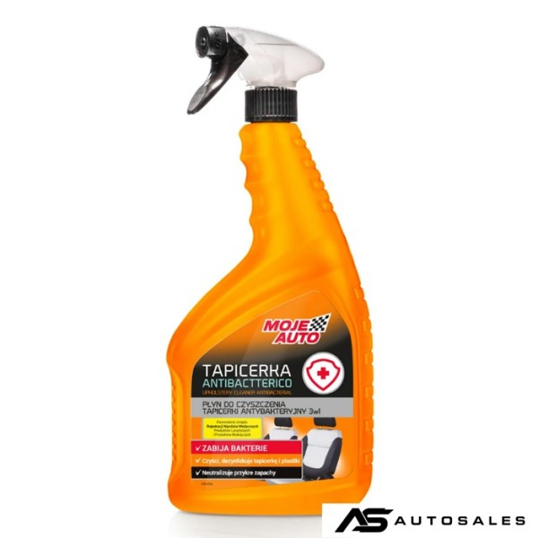 Препарат за тапицерия 2 в 1 - Moje Auto 750ml
