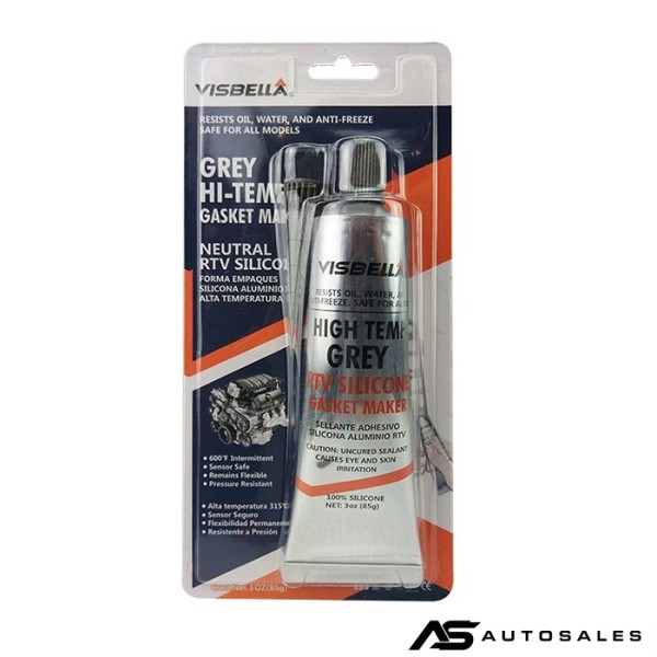 Силикон за гарнитури Visbella 85ml - сив