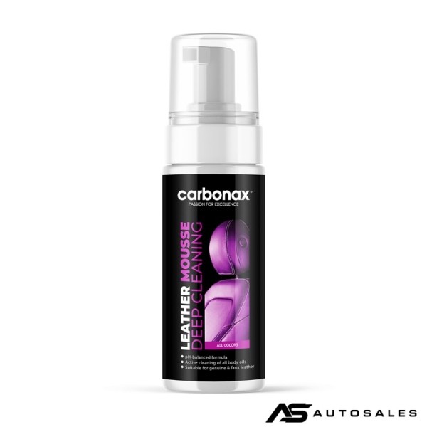 Почистваща пяна за кожени салони Carbonax 150ml