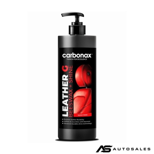 Подхранващ крем с гланцов финиш Carbonax 500ml