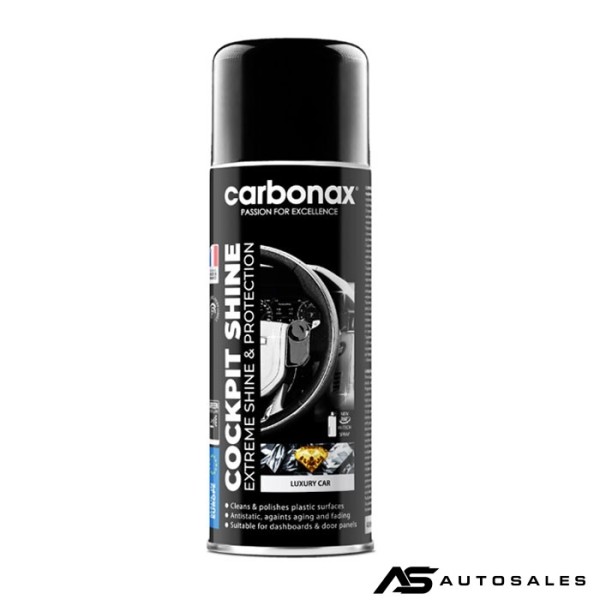 Спрей за полиране на табло Carbonax 400мл - Лукс