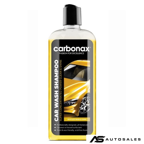 Шампоан за МПС Carbonax 500мл