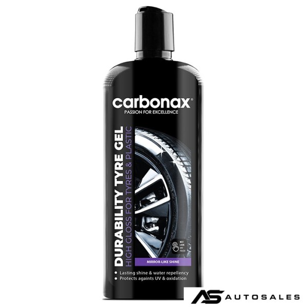 Препарат гел за блясък и защита на гуми и пластмаса Carbonax 500мл
