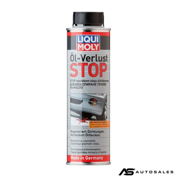 Добавка за спиране на теч на моторно масло Liqui Moly 300 мл. - 2671