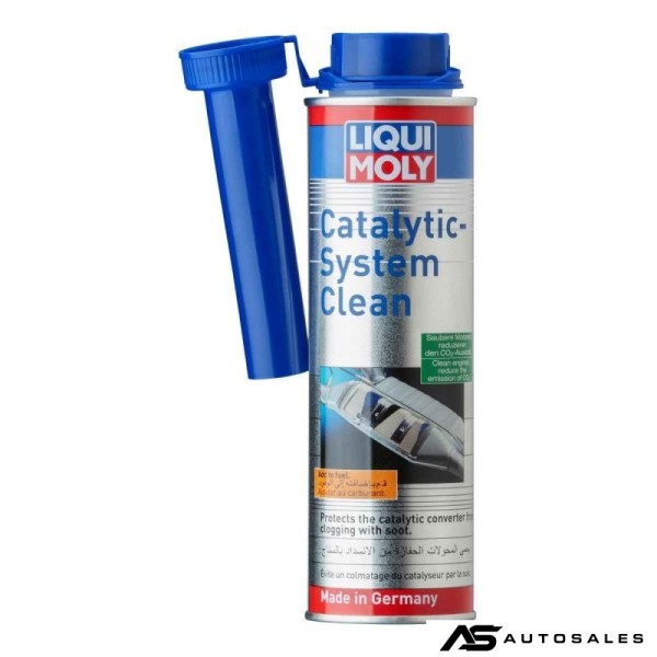 Добавка за почистване на катализатор Liqui Moly 300 мл. - 7110