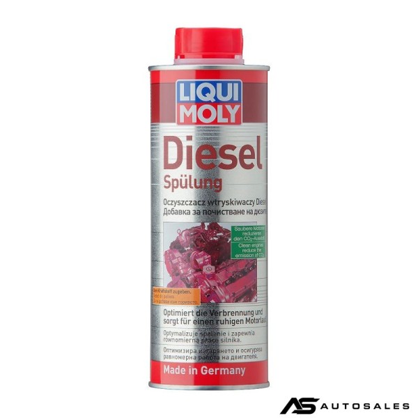 Добавка за почистване на дизелови дюзи Liqui Moly 500 мл. - 2666