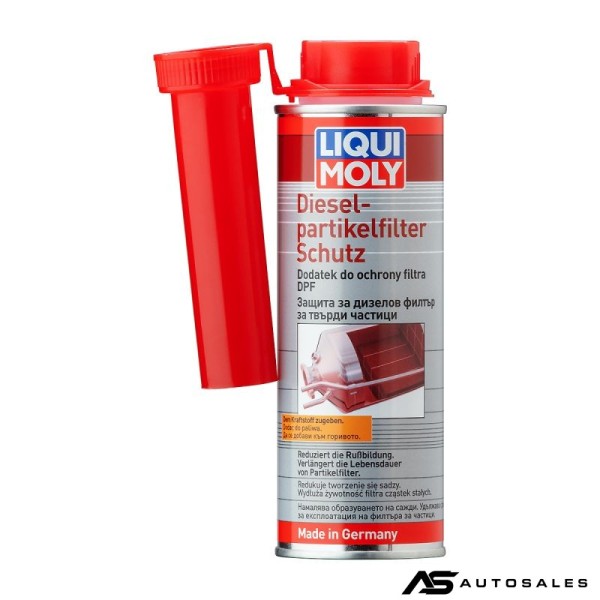 Добавка за защита на дизелов филтър за твърди частици (DPF) Liqui Moly 250 мл. - 2650