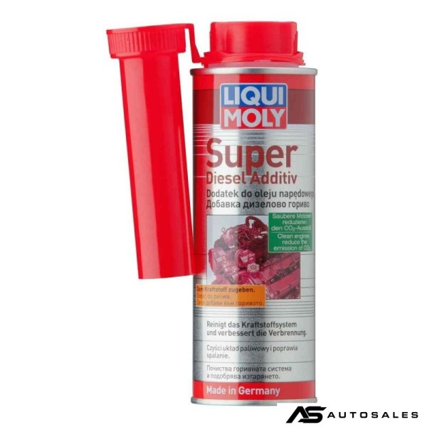 Добавка за дизел Liqui Moly Super Diesel 250 мл. - 8343