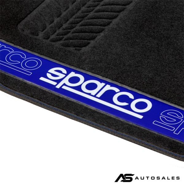 Стелки мокет Sparco SPF510BL 4БР/К-Т Със синьо