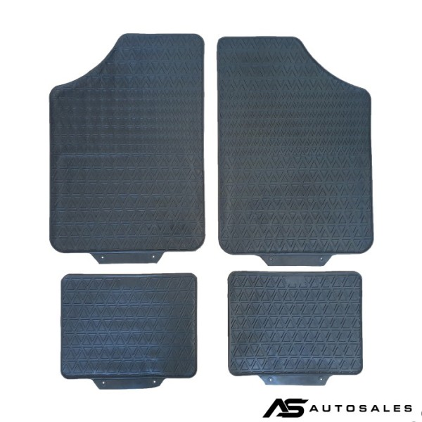 Гумени стелки универсални 2015-4бр/к-т - черни