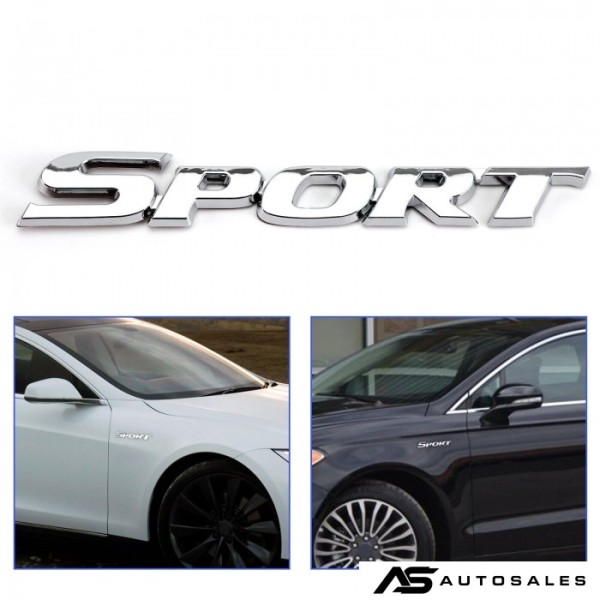 Стикер SPORT PG02 / 16 CM - Метал