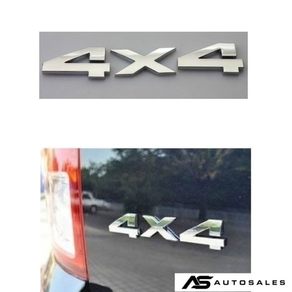 Стикер 4х4 МЕТАЛ - 21CM