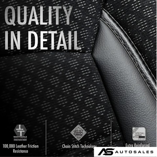 Тапицерия за седалки Otom Sport Plus PLS101 (черно/сиво)