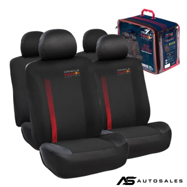 Тапицерия Red Bull Racing - 12703 - 10части - Червено