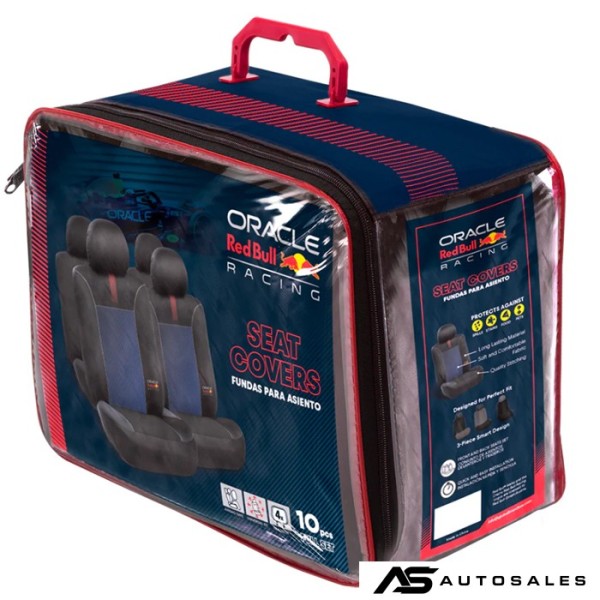Тапицерия Red Bull Racing - 12709 - 10части - Синьо