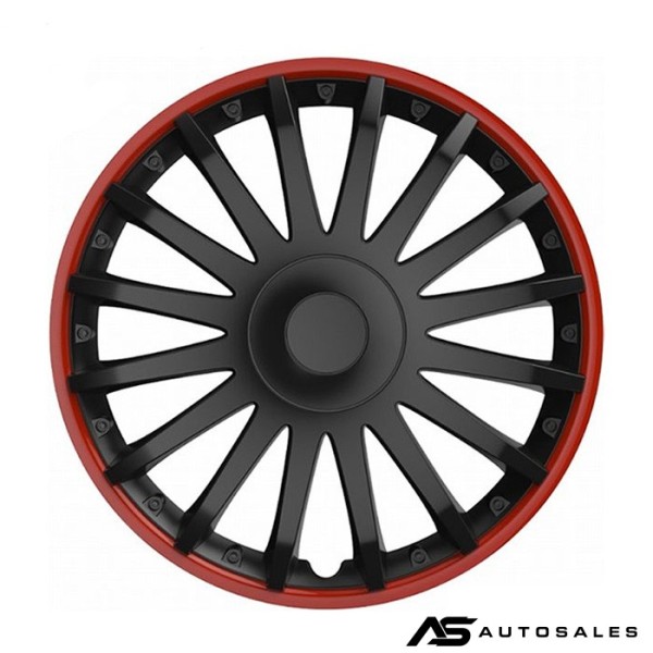 Тасове за джанти 14'' Versaco Crystal RO Black