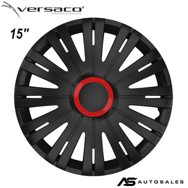 Тасове за джанти 15'' Versaco Activ RR Black