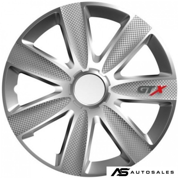 Тасове за джанти 15'' Versaco Carbon GTX - Silver