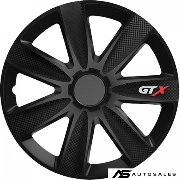 Тасове за джанти 14'' Versaco Carbon GTX - Black