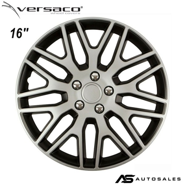 Тасове за джанти 16'' Versaco Dakar NC Silver/Black