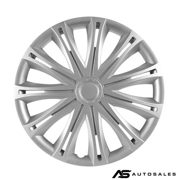 Тасове за джанти 15'' Versaco Spark Silver