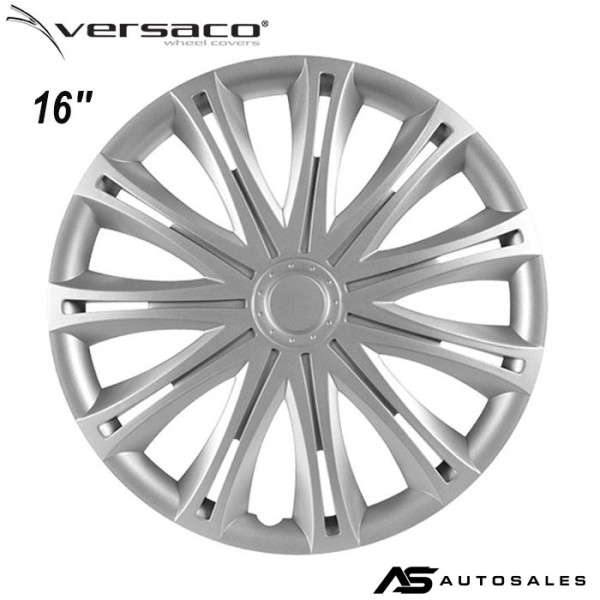 Тасове за джанти 16'' Versaco Spark Silver