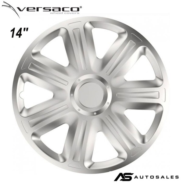 Тасове за джанти 14'' Versaco Comfort Silver