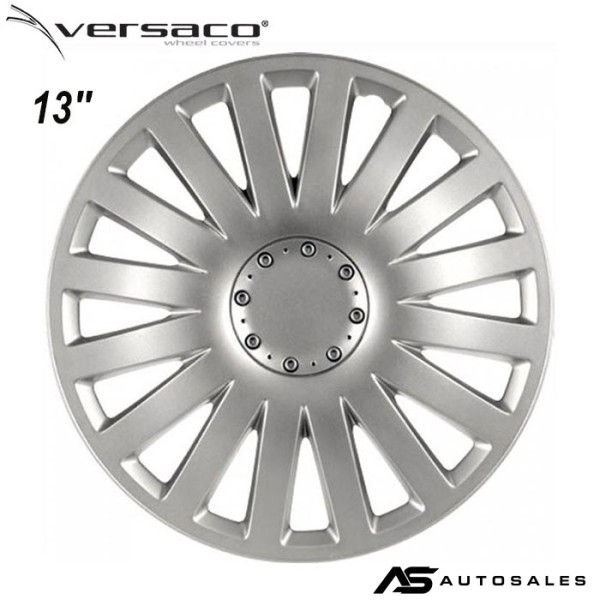 Тасове за джанти 13'' Versaco Smart Silver