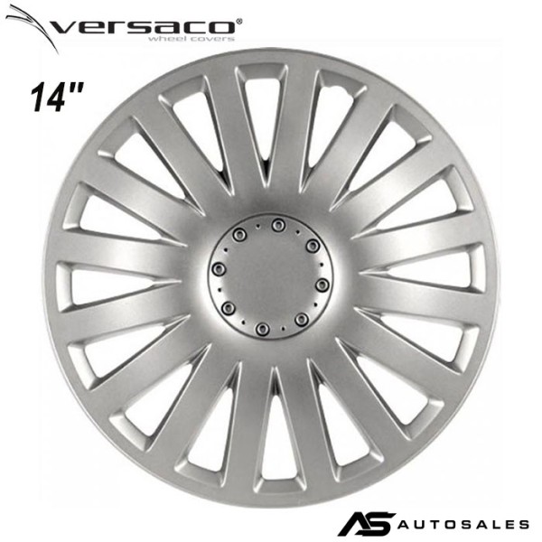 Тасове за джанти 14'' Versaco Smart Silver