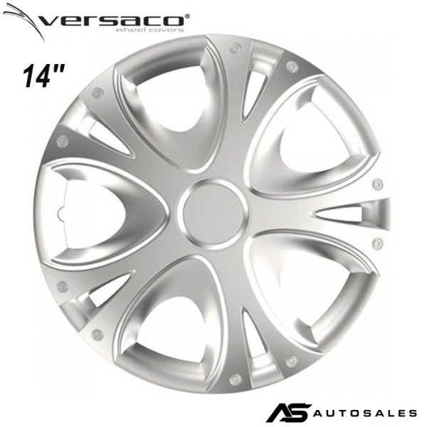 Тасове за джанти 14'' Versaco Dynamic Silver