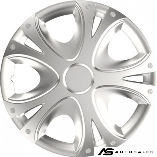 Тасове за джанти 16'' Versaco Dynamic Silver