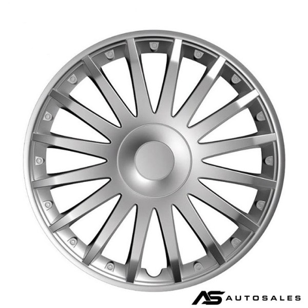 Тасове за джанти 16'' Versaco Crystal Silver