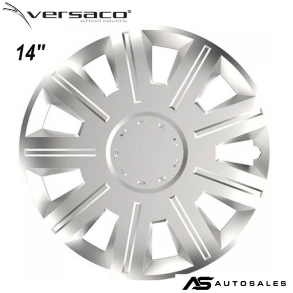 Тасове за джанти 14'' Versaco Victory Silver