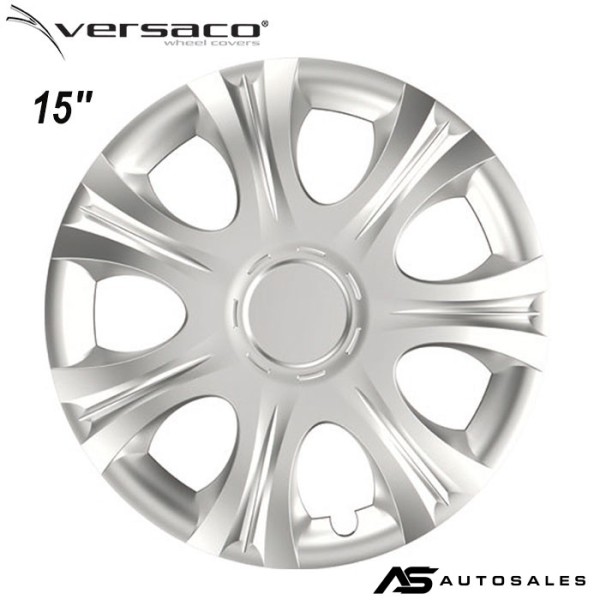 Тасове за джанти 15'' Versaco Impulse Silver