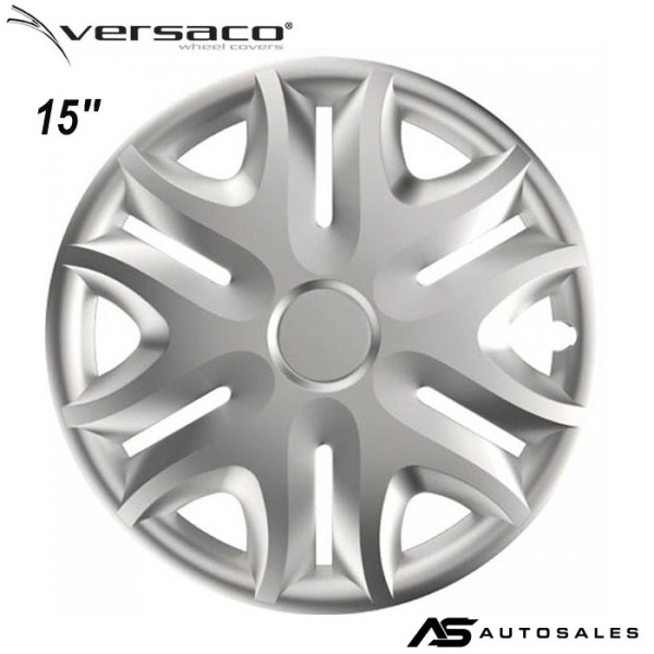Тасове за джанти 15'' Versaco Spirit Silver