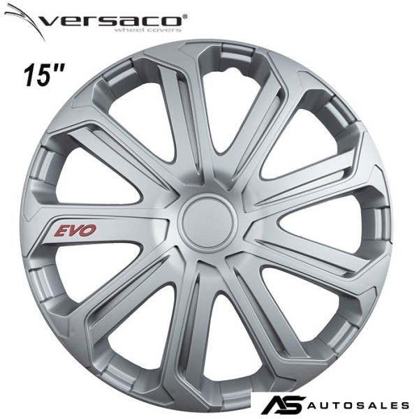Тасове за джанти 15'' Versaco EVO Silver