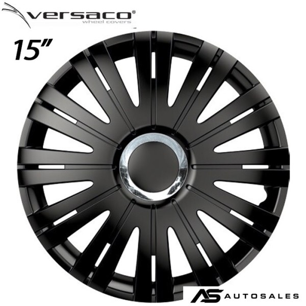 Тасове за джанти 15'' Versaco Active RC черни