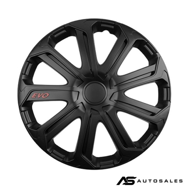 Тасове за джанти 15'' Versaco Evo Black