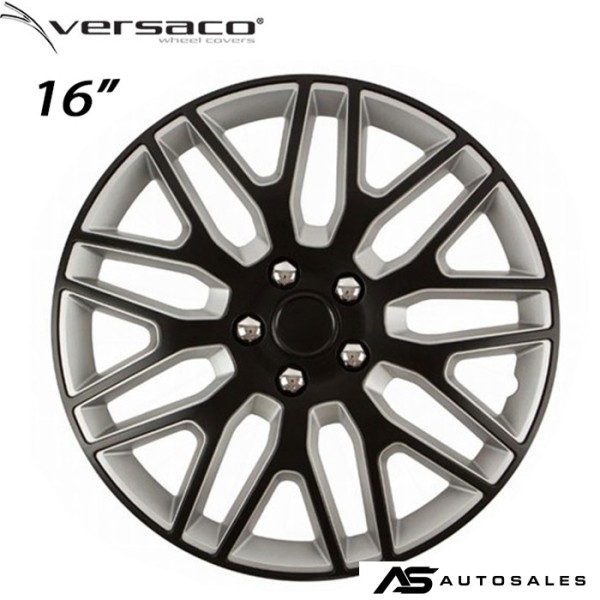 Тасове за джанти 16'' Versaco Dakar NC Black/Silver