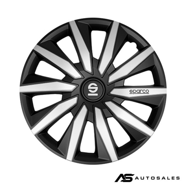 Тасове за джанти 15'' Sparco MILANO / SPC1583BKSV