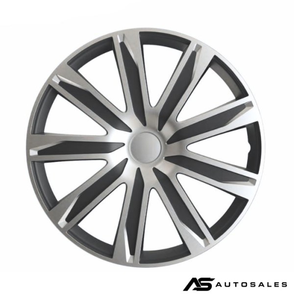 Тасове за джанти 14'' Versaco Raze Silver/Black