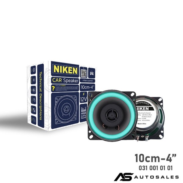 Тонколона Niken 10см 80W 1 Брой