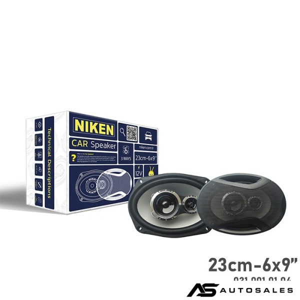 Тонколона Niken 23см 500W 1 Брой